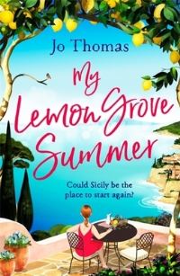 Book Cover for My Lemon Grove Summer by Jo Thomas