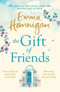 Book Cover for The Gift of Friends by Emma Hannigan