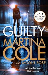 Book Cover for Guilty by Martina Cole, Jacqui Rose
