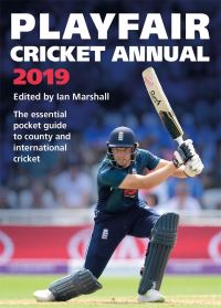 Book Cover for Playfair Cricket Annual 2019 by Ian Marshall