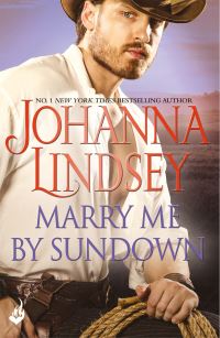 Book Cover for Marry Me by Sundown by Johanna Lindsey