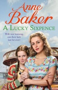 Book Cover for A Lucky Sixpence by Anne Baker