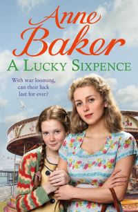 Book Cover for A Lucky Sixpence by Anne Baker