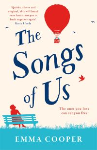 Book Cover for The Songs of Us by Emma Cooper