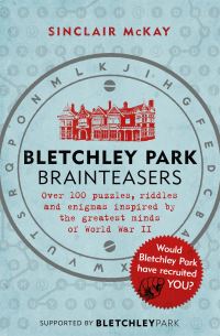 Book Cover for Bletchley Park Brainteasers by Sinclair McKay