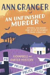 Book Cover for An Unfinished Murder by Ann Granger
