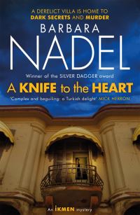 Book Cover for A Knife to the Heart by Barbara Nadel
