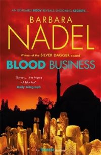 Book Cover for Blood Business (Ikmen Mystery 22) by Barbara Nadel