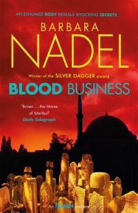 Book Cover for Blood Business by Barbara Nadel