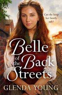 Book Cover for Belle of the Back Streets by Glenda Young