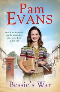 Book Cover for Bessie's War by Pamela Evans