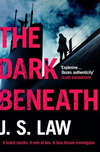 Book Cover for The Dark Beneath by J S Law