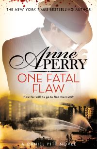 Book Cover for One Fatal Flaw by Anne Perry