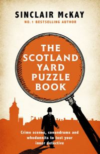 Book Cover for The Scotland Yard Puzzle Book by Sinclair McKay