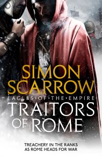 Book Cover for Traitors of Rome by Simon Scarrow