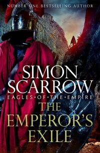Book Cover for The Emperor's Exile by Simon Scarrow
