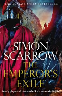 Book Cover for The Emperor's Exile by Simon Scarrow