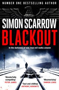 Book Cover for Blackout by Simon Scarrow