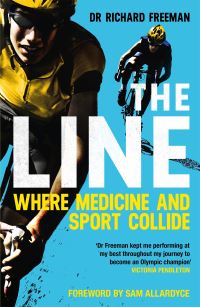 Book Cover for The Line by Richard Freeman
