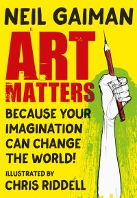 Book Cover for Art Matters by Neil Gaiman