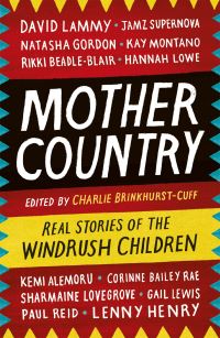 Book Cover for Mother Country by Charlie BrinkhurstCuff