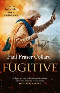 Book Cover for Fugitive by Paul Fraser Collard