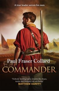 Book Cover for Commander by Paul Fraser Collard