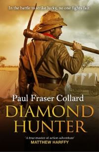 Book Cover for Diamond Hunter by Paul Fraser Collard