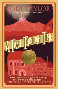 Book Cover for A Trail Through Time by Jodi Taylor