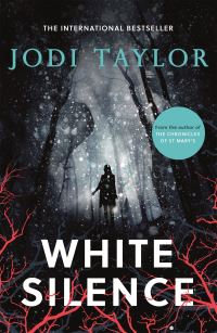 Book Cover for White Silence by Jodi Taylor