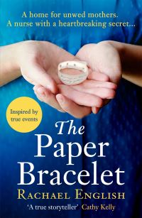 Book Cover for The Paper Bracelet by Rachael English