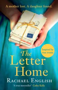 Book Cover for The Letter Home by Rachael English