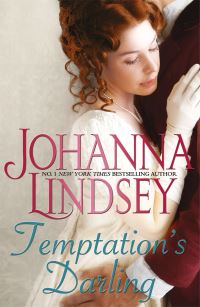 Book Cover for Temptation's Darling by Johanna Lindsey
