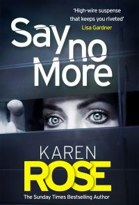 Book Cover for Say No More by Karen Rose