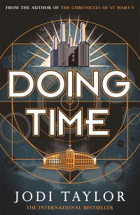 Book Cover for Doing Time by Jodi Taylor