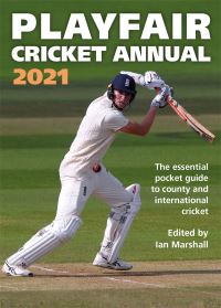 Book Cover for Playfair Cricket Annual 2021 by Ian Marshall