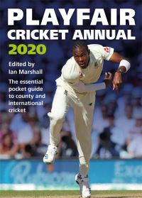 Book Cover for Playfair Cricket Annual 2020 by Ian Marshall