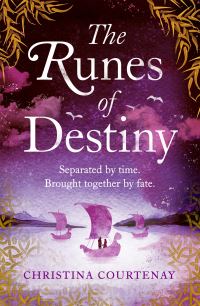 Book Cover for The Runes of Destiny by Christina Courtenay