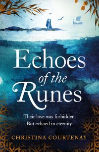 Book Cover for Echoes of the Runes by Christina Courtenay