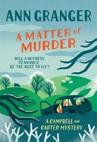 Book Cover for A Matter of Murder by Ann Granger