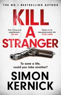 Book Cover for Kill a Stranger by Simon Kernick