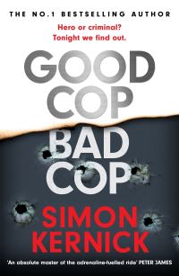 Book Cover for Good Cop Bad Cop by Simon Kernick