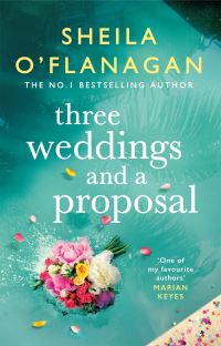 Book Cover for Three Weddings and a Proposal by Sheila O'Flanagan