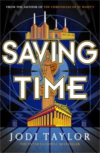 Book Cover for Saving Time by Jodi Taylor