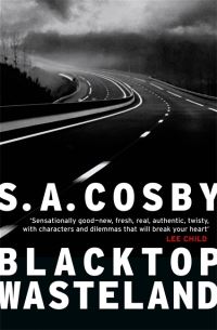 Book Cover for Blacktop Wasteland by S. A. Cosby