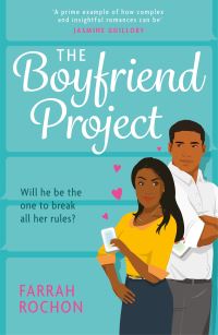 Book Cover for The Boyfriend Project by Farrah Rochon