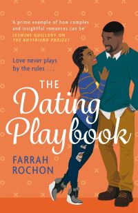 Book Cover for The Dating Playbook by Farrah Rochon