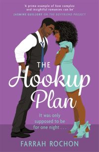 Book Cover for The Hookup Plan by Farrah Rochon