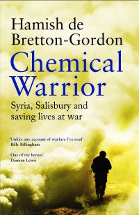 Book Cover for Chemical Warrior by Hamish de BrettonGordon