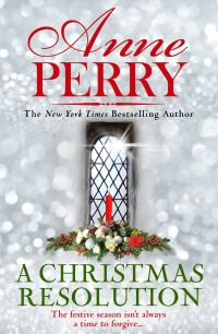 Book Cover for A Christmas Resolution by Anne Perry